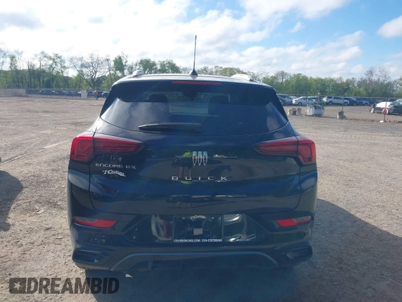 2025 Buick Encore GX Sport Touring with VIN KL4AMDSL7SB129796, listed as a IAAI auction lot 42198708 with 834 mi miles and . Bid and sale history available at DreamBid. Image 16.