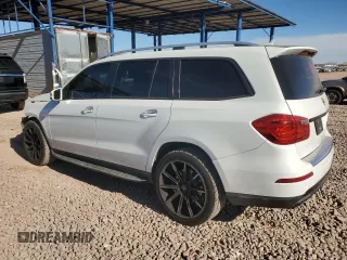2016 Mercedes-Benz GL with VIN 4JGDF6EE3GA671248, listed as a Copart auction lot 85052844 with 75,226 mi miles and Salvage Title. Bid and sale history available at carsss.com. Image 2.