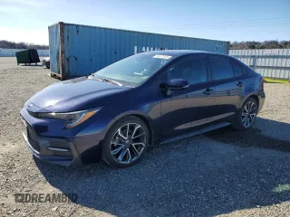 2021 Toyota Corolla XSE with VIN 5YFT4MCE4MP093777, listed as a Copart auction lot 44572625 with 50,351 mi miles and Non Repairable. Bid and sale history available at carsss.com. Image 1.