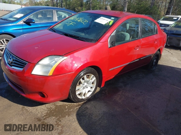 2011 Nissan Sentra 2.0 with VIN 3N1AB6AP5BL694383, listed as a IAAI auction lot 42049600 with 111,376 mi miles and . Bid and sale history available at DreamBid. Image 17.