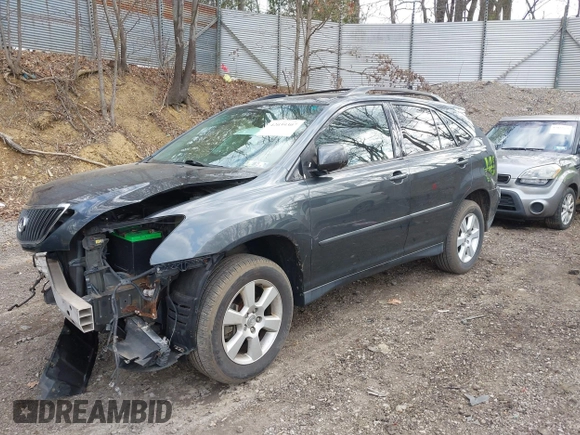 2004 Lexus RX with VIN JTJHA31U740055969, listed as a IAAI auction lot 42039307 with 168,336 mi miles. Bid and sale history available at carsss.com. Image 2.