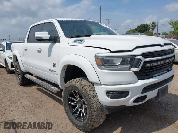 2023 Ram 1500 Big Horn с VIN 1C6SRFFT9PN533410, выставлен на аукционе IAAI как лот 42143354 с пробегом 25 434 миль миль и . История ставок и продаж доступна на DreamBid. Изображение 1.