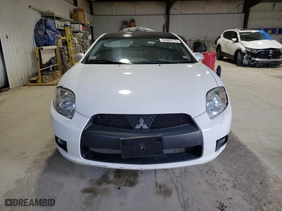2011 Mitsubishi Eclipse GS with VIN 4A31K5DF0BE008614, listed as a Copart auction lot 52928115 with 81,884 mi miles and Salvage Title. Bid and sale history available at carsss.com. Image 5.