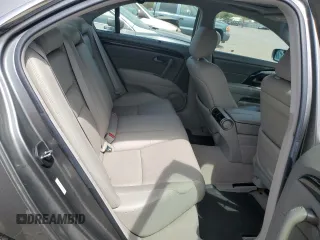 2009 Acura RL Tech Pkg with VIN JH4KB266X9C000169, listed as a Copart auction lot 54623365 with 102,035 mi miles and Salvage Title. Bid and sale history available at carsss.com. Image 10.