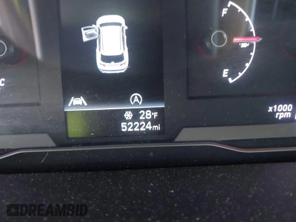 2023 Hyundai Tucson SEL z VIN KM8JBCAE2PU248128, wystawiony jako IAAI lot #41771316 z przebiegiem 52 224 mil mil oraz . Historia ofert i sprzedaży dostępna na DreamBid. Obrazek 15.