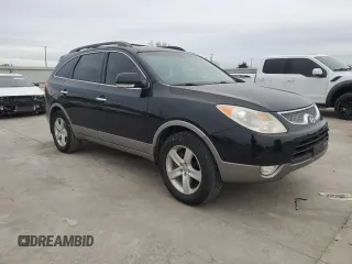 2011 Hyundai Veracruz Limited with VIN KM8NU4CC9BU176799, listed as a Copart auction lot 46308045 with 116,775 mi miles and Salvage title. Bid and sale history available at DreamBid. Image 4.
