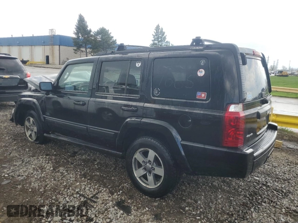 2008 Jeep Commander Sport z VIN 1J8HG48KX8C149885, wystawiony jako Copart lot #55042915 z przebiegiem 243 357 mil mil oraz Czysty tytuł • Clean title. Historia ofert i sprzedaży dostępna na DreamBid. Obrazek 2.