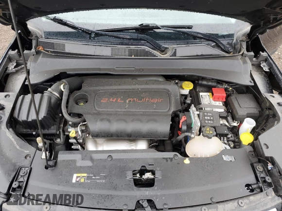 2022 Jeep Compass Latitude Lux с VIN 3C4NJDFB4NT212445, выставлен на аукционе Copart как лот 57807245 с пробегом 28 498 миль миль и Списание • Salvage title. История ставок и продаж доступна на DreamBid. Изображение 11.