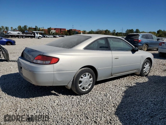 1999 Toyota Solara SE with VIN 2T1CG22P9XC236340, listed as a Copart auction lot 75383194 with 105,908 mi miles and Salvage Title. Bid and sale history available at DreamBid. Image 3.