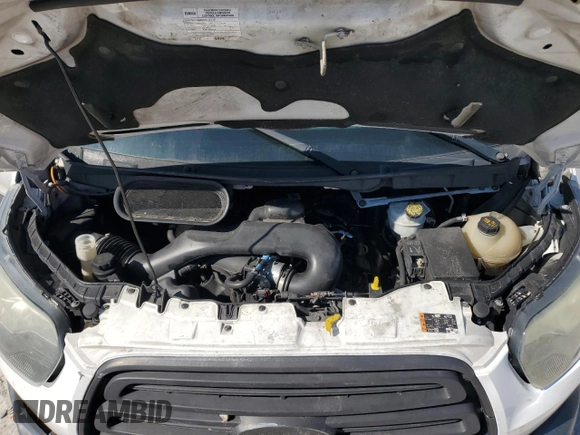 2016 Ford Transit XL z VIN 1FBZX2YM0GKB50084, wystawiony jako Copart lot #49362855 z przebiegiem Nie podano mil oraz Szkoda całkowita • Salvage title. Historia ofert i sprzedaży dostępna na DreamBid. Obrazek 13.