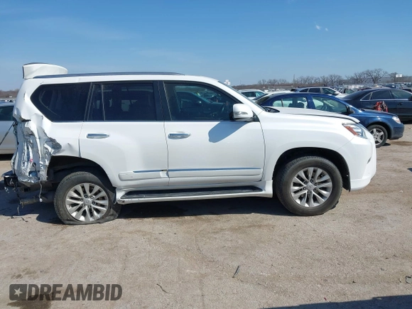 2017 Lexus GX with VIN JTJBM7FX9H5154163, listed as a IAAI auction lot 41657223 with 146,436 mi miles. Bid and sale history available at carsss.com. Image 13.