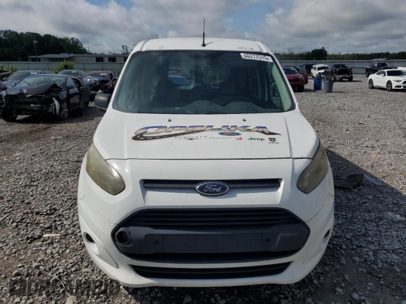 2015 Ford Transit Connect XLT with VIN NM0LS7F76F1193792, listed as a Copart auction lot 60272515 with 229,105 mi miles and Salvage title. Bid and sale history available at DreamBid. Image 5.