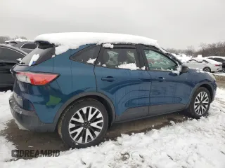 2020 Ford Escape SE Sport Hybrid with VIN 1FMCU9BZ7LUB77042, listed as a Copart auction lot 44685315 with 73,028 mi miles and Salvage Title. Bid and sale history available at DreamBid. Image 3.