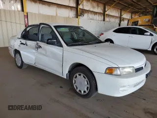 2001 Mitsubishi Mirage ES z VIN JA3AY26CX1U013535, wystawiony jako Copart lot #57664885 z przebiegiem 159 095 mil mil oraz Szkoda całkowita • Salvage title. Historia ofert i sprzedaży dostępna na DreamBid. Obrazek 4.
