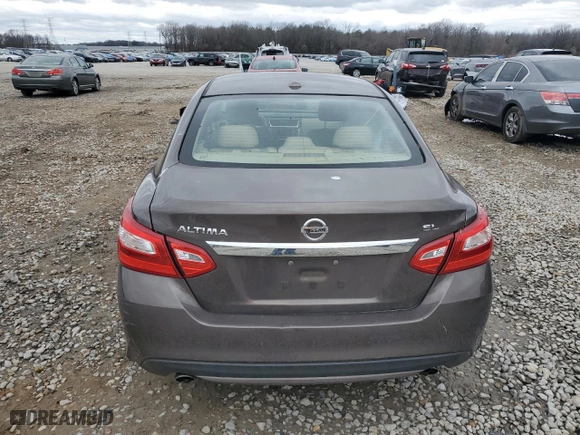 2016 Nissan Altima 2.5 SL with VIN 1N4AL3AP8GC183364, listed as a Copart auction lot 47762155 with 214,245 mi miles and Salvage Title. Bid and sale history available at carsss.com. Image 6.
