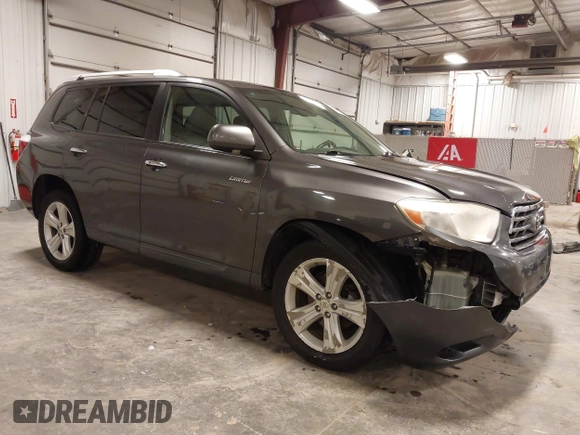 2010 Toyota Highlander Limited с VIN 5TDDK3EH2AS003668, выставлен на аукционе IAAI как лот 42174130 с пробегом 363 645 миль миль и . История ставок и продаж доступна на DreamBid. Изображение 1.