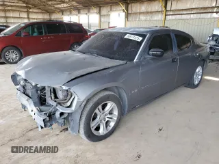 2006 Dodge Charger with VIN 2B3KA43GX6H237705, listed as a Copart auction lot 50974125 with 250,214 mi miles and Salvage Title. Bid and sale history available at DreamBid. Image 1.