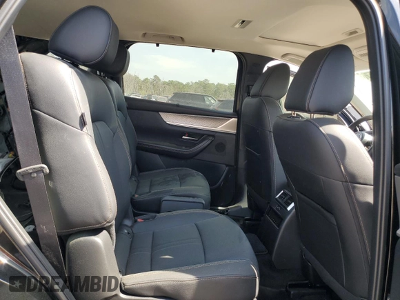 2025 Mazda CX-90 Preferred with VIN JM3KKBHD1S1208382, listed as a Copart auction lot 49275765 with 15,200 mi miles and Salvage title. Bid and sale history available at DreamBid. Image 12.