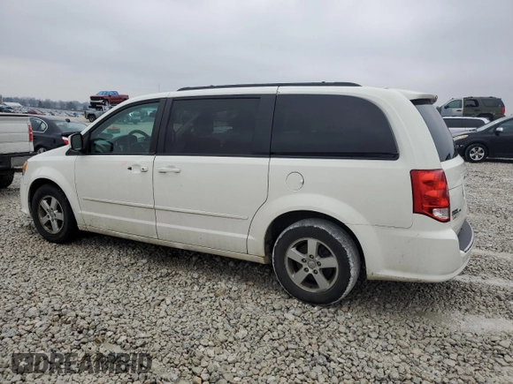 2012 Dodge Grand Caravan SXT with VIN 2C4RDGCG7CR364598, listed as a Copart auction lot 81848314 with 173,022 mi miles and Non Repairable. Bid and sale history available at DreamBid. Image 2.