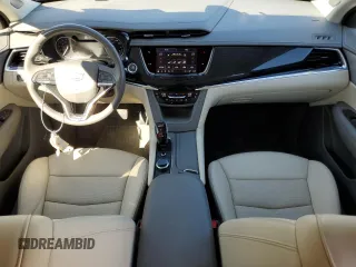 2023 Cadillac XT6 FWD Premium Luxury z VIN 1GYKPCRS5PZ212337, wystawiony jako Copart lot #46283655 z przebiegiem 15 660 mil mil oraz Szkody całkowita. Historia ofert i sprzedaży dostępna na DreamBid. Obrazek 8.