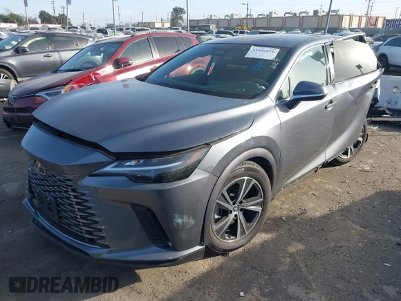 2023 Lexus RX 350 with VIN 2T2BAMBAXPC001221, listed as a IAAI auction lot 41266016 with 18,978 mi miles and . Bid and sale history available at DreamBid. Image 17.