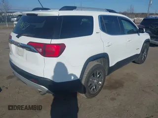 2017 GMC Acadia SLT with VIN 1GKKNMLS8HZ277778, listed as a IAAI auction lot 41890139 with 126,854 mi miles and . Bid and sale history available at carsss.com. Image 4.