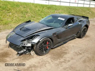 2018 Chevrolet Corvette Z06 3LZ с VIN 1G1YU2D69J5600823, выставлен на аукционе Copart как лот 59687595 с пробегом 7 470 миль миль и Чистый • Clean title. История ставок и продаж доступна на DreamBid. Изображение 1.