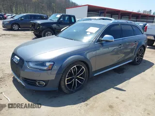 2013 Audi allroad A4 Premium Plus with VIN WA1UFAFL2DA047483, listed as a IAAI auction lot 42044796 with 132,498 mi miles and . Bid and sale history available at DreamBid. Image 2.