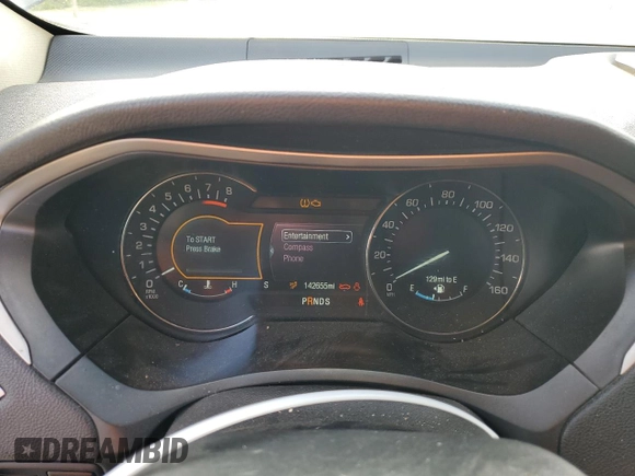 2016 Lincoln MKZ z VIN 3LN6L2G97GR614647, wystawiony jako Copart lot #55955655 z przebiegiem 142 655 mil mil oraz Szkoda całkowita • Salvage title. Historia ofert i sprzedaży dostępna na DreamBid. Obrazek 9.