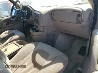 2003 Chevrolet Astro Cargo YF7 Upfitter with VIN 1GBDM19X23B102795, listed as a Copart auction lot 74429144 with 83,873 mi miles and Salvage Title. Bid and sale history available at carsss.com. Image 8.