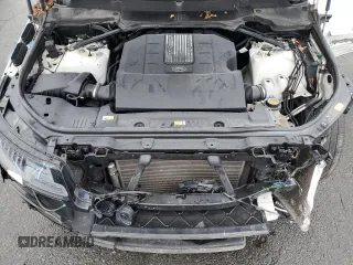 2019 Land Rover Range Rover Sport HSE with VIN SALWR2RV5KA422443, listed as a Copart auction lot 53635795 with 108,818 mi miles and Salvage title. Bid and sale history available at DreamBid. Image 12.