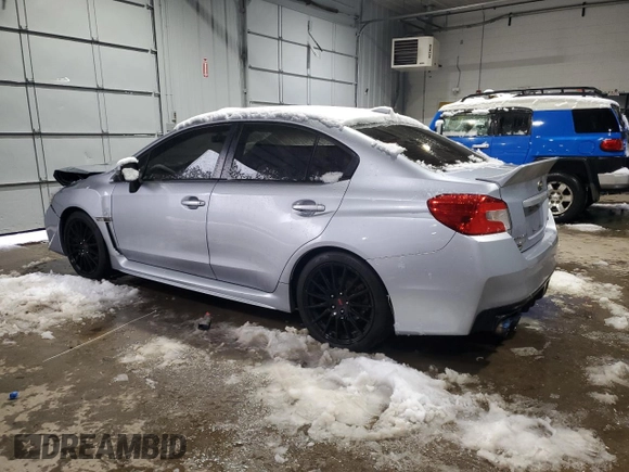 2016 Subaru WRX Limited with VIN JF1VA1L69G9829086, listed as a Copart auction lot 83919704 with 128,854 mi miles and Salvage Title. Bid and sale history available at carsss.com. Image 2.