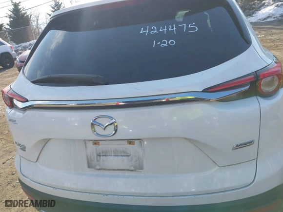 2018 Mazda CX-9 Grand Touring with VIN JM3TCBDYXJ0208654, listed as a IAAI auction lot 41410805 with 117,761 mi miles. Bid and sale history available at carsss.com. Image 16.