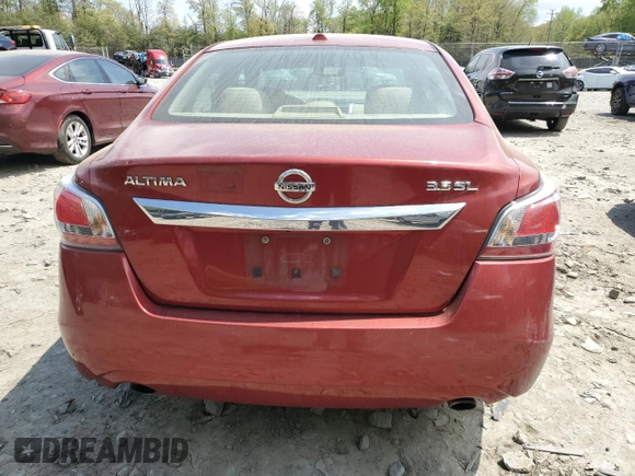 2015 Nissan Altima SL с VIN 1N4BL3AP0FC178369, выставлен на аукционе Copart как лот 54020885 с пробегом 130 689 миль миль и Списание • Salvage title. История ставок и продаж доступна на DreamBid. Изображение 6.
