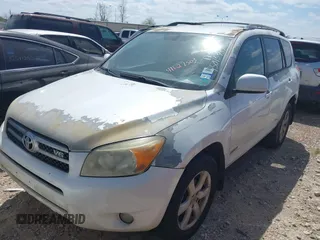 2007 Toyota RAV4 Limited with VIN JTMZK34V875015951, listed as a IAAI auction lot 41627503 with 212,521 mi miles. Bid and sale history available at carsss.com. Image 2.
