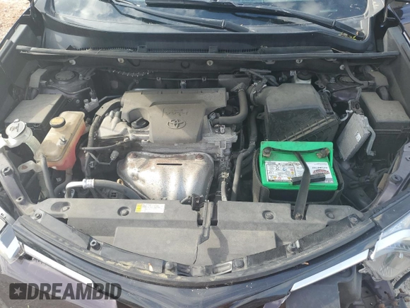 2018 Toyota RAV4 LE with VIN 2T3BFREV4JW825326, listed as a Copart auction lot 57245275 with 137,441 mi miles and Salvage title. Bid and sale history available at DreamBid. Image 12.