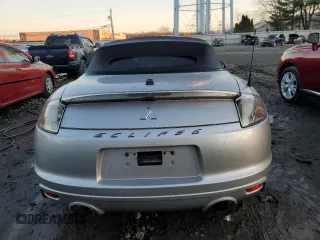2009 Mitsubishi Eclipse GS with VIN 4A3AL25F79E012292, listed as a Copart auction lot 83600844 with 121,067 mi miles and Salvage Title. Bid and sale history available at carsss.com. Image 6.