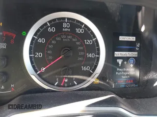 2019 Toyota Corolla Hatchback SE with VIN JTNK4RBE1K3024766, listed as a IAAI auction lot 42037121 with 121,595 mi miles. Bid and sale history available at carsss.com. Image 7.