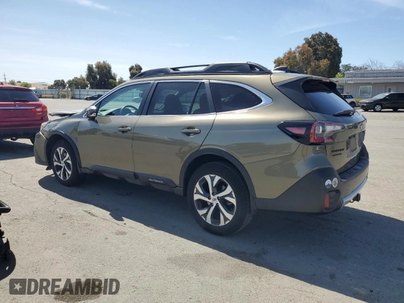 2022 Subaru Outback Limited XT with VIN 4S4BTGND9N3250147, listed as a Copart auction lot 56935445 with 25,191 mi miles and Salvage title. Bid and sale history available at DreamBid. Image 2.
