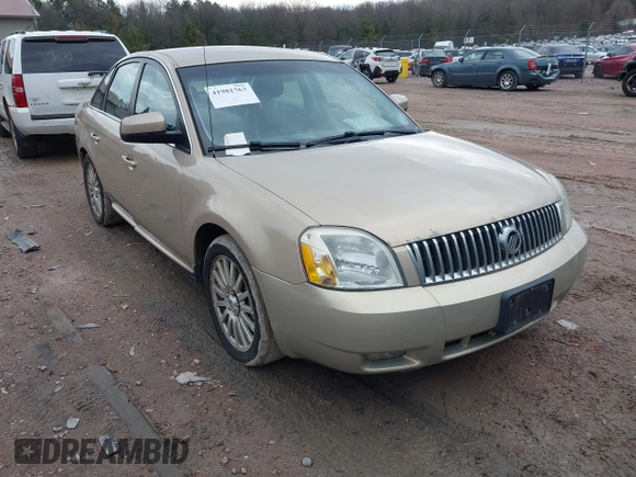 2007 Mercury Montego Premier with VIN 1MEHM42147G602808, listed as a IAAI auction lot 41981763 with 193,096 mi miles and . Bid and sale history available at DreamBid. Image 1.