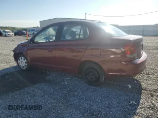 2003 Toyota ECHO with VIN JTDBT123435042725, listed as a Copart auction lot 69374604 with 123,369 mi miles and Salvage Title. Bid and sale history available at carsss.com. Image 2.