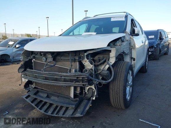 2015 Nissan Rogue SL with VIN 5N1AT2MV0FC839503, listed as a IAAI auction lot 41969452 with 113,415 mi miles and . Bid and sale history available at DreamBid. Image 6.