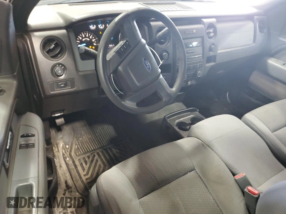 2012 Ford F-150 XL with VIN 1FTMF1CF6CFA60355, listed as a Copart auction lot 49317645 with 248,008 mi miles and Salvage Title. Bid and sale history available at carsss.com. Image 8.