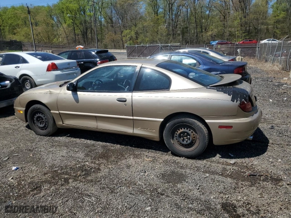2005 Pontiac Sunfire with VIN 3G2JB12F05S201956, listed as a Copart auction lot 53647585 with 0 mi miles and Salvage Title. Bid and sale history available at carsss.com. Image 2.
