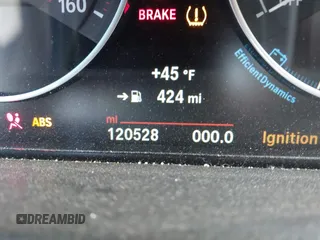 2016 BMW 3 Series 328i xDrive with VIN WBA8E3G56GNT79717, listed as a IAAI auction lot 41632382 with 120,528 mi miles. Bid and sale history available at carsss.com. Image 16.