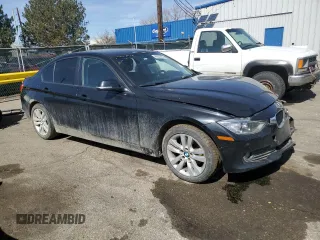 2014 BMW 3 Series 328d xDrive with VIN WBA3D5C58EF147240, listed as a Copart auction lot 48823065 with 83,049 mi miles and Salvage Title. Bid and sale history available at carsss.com. Image 4.