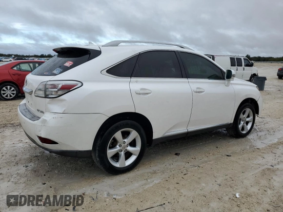 2011 Lexus RX 350 with VIN 2T2BK1BA3BC110897, listed as a Copart auction lot 42112505 with 168,583 mi miles and Salvage Title. Bid and sale history available at DreamBid. Image 3.