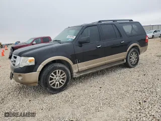 2014 Ford Expedition EL XLT with VIN 1FMJK1H54EEF32894, listed as a Copart auction lot 45593895 with 223,464 mi miles and Salvage Title. Bid and sale history available at carsss.com. Image 1.