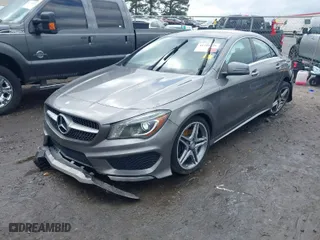 2014 Mercedes-Benz CLA-Class CLA 250 with VIN WDDSJ4EB1EN159794, listed as a IAAI auction lot 41716129 with 140,799 mi miles. Bid and sale history available at carsss.com. Image 2.