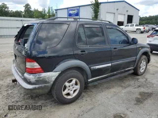 1998 Mercedes-Benz M-Class with VIN 4JGAB54E9WA045969, listed as a Copart auction lot 69773174 with 0 mi miles and Non Repairable. Bid and sale history available at carsss.com. Image 3.
